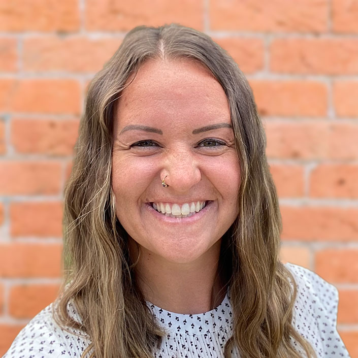 Whitney Howey, a primary therapist for Crossroads RTC.